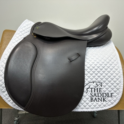 Image of 17 inch Ideal H & C Wide Seat GP Cut Brown Wide