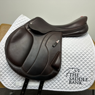 Image of 17.5 inch Equipe Synergy Special Brown Medium Wide