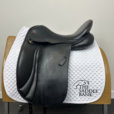 Image of 17 inch Albion K2 Dressage Black Medium Wide