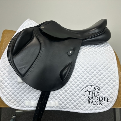 Image of 17.5 inch Ideal Technical and Traditional (T and T) Monoflap Jump Black Adjustable