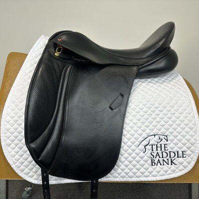 Image of 17.5 inch Albion K2 Dressage Black Wide