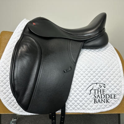 Image of 17 inch Thorowgood T8 High Wither Dressage HDM Black Adjustable