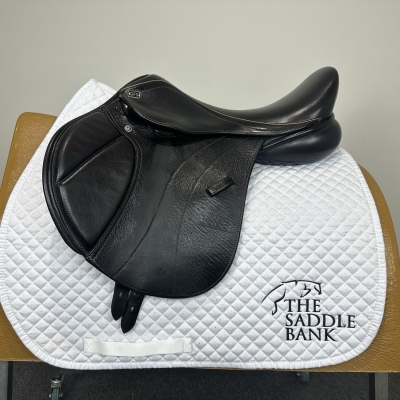 Image of 16 inch GFS Monarch Pony Jump S671 Brown Adjustable