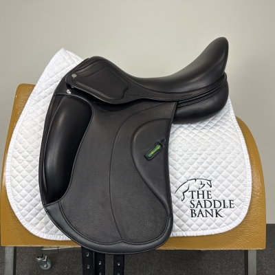 Image of 17.5 inch Amerigo Classic Siena Monoflap Black Medium