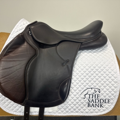 Image of 17.5 inch Cavaletti Collection Monoflap Jump Brown Adjustable