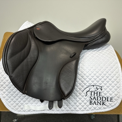 Image of 17.5 inch Kent and Masters S-Series Jump MJJ Brown Adjustable