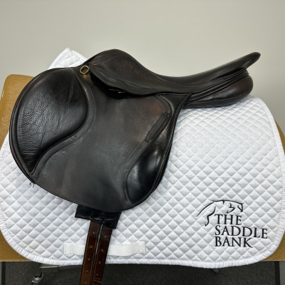 Image of 17.5 inch Albion Kontact Lite Brown Narrow Medium