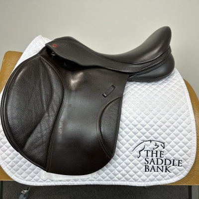 Image of 17.5 inch Kent and Masters S-Series Compact GP MGC Brown Adjustable