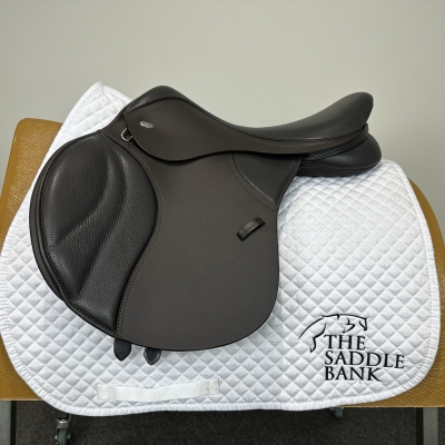 Image of 16.5 inch Thorowgood T8 Pony Jump MPJ Brown Adjustable