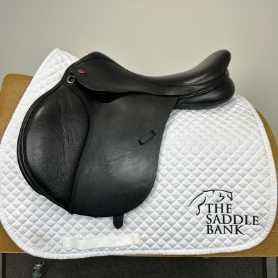 Image of 16 inch Kent and Masters Pony Club MPO Black Adjustable