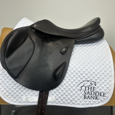 Image of 17.5 inch Ideal Technical and Traditional (T and T) Monoflap Jump Brown Adjustable