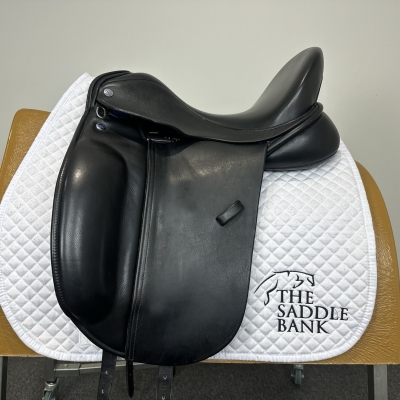 Image of 17.5 inch Ryder Baroque Black Extra Wide