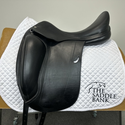 Image of 18 inch Equipe Emporio Dressage Black Wide