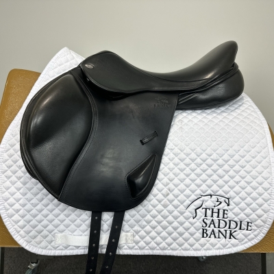 Image of 17 inch Fairfax Classic XC Monoflap Big Block MXB Black Adjustable