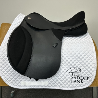 Image of 17 inch Thorowgood T4 Compact GP High Wither HGC Black Adjustable