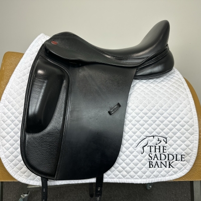 Image of 17.5 inch Kent and Masters S-Series Dressage Surface Block MDS Black Adjustable