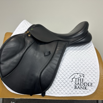 Image of 17 inch Ideal Gazelle Black Extra Wide