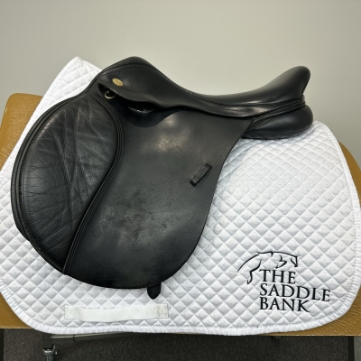 Image of 16.5 inch Kent and Masters Pony Club MPO Black Adjustable