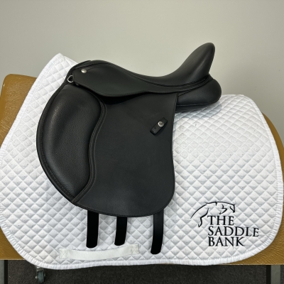 Image of 14 inch Wintec 500 Pony AP All Purpose Black Adjustable