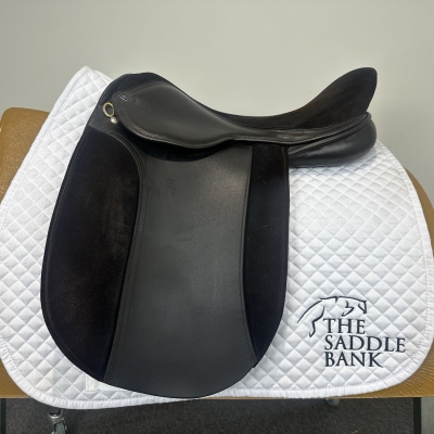 Image of 17 inch Silhouette Show Brown Medium Wide