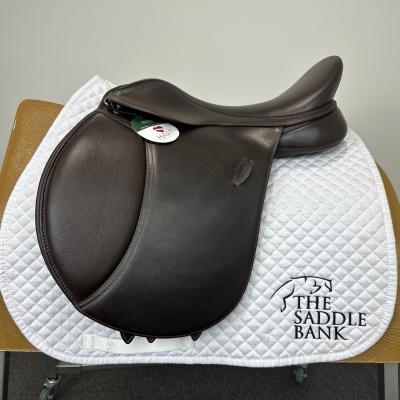 Image of 17.5 inch Arena Cob GP Brown Adjustable