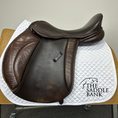 Image of 17 inch Pony Cob Horse GP Brown Extra Wide