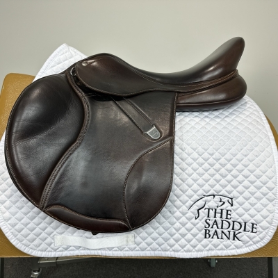 Image of 17 inch Bates Elevation DS Deep Seat Luxe Brown Adjustable