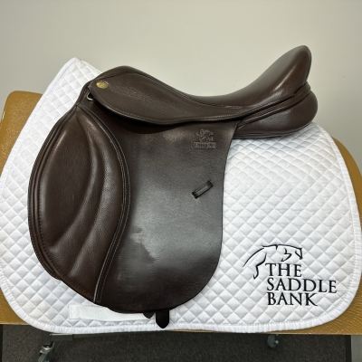 Image of 17 inch Fairfax Classic Low Wither GP Brown Adjustable