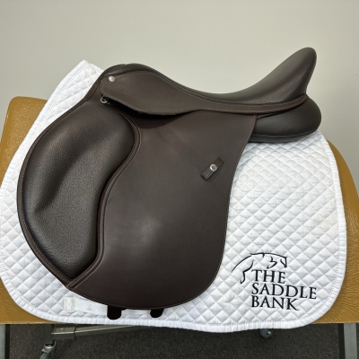 Image of 17 inch Wintec 500 AP All Purpose Brown Adjustable