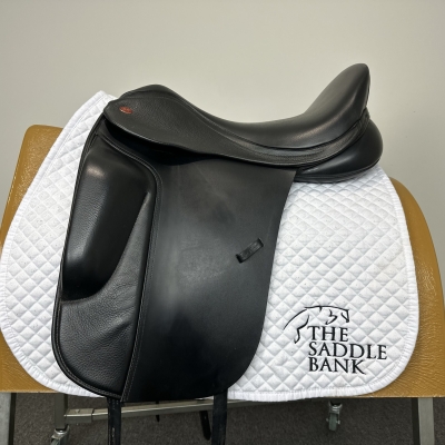 Image of 17.5 inch Kent and Masters S-Series Dressage Surface Block MDS Black Adjustable