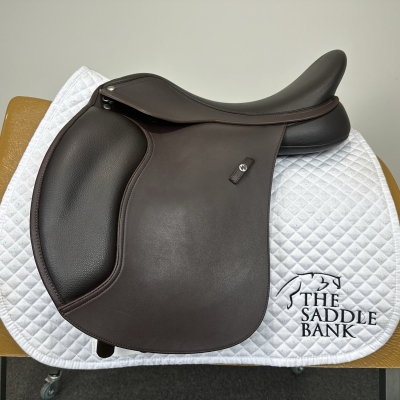 Image of 17.5 inch Wintec 500 Wide All Purpose Brown Adjustable