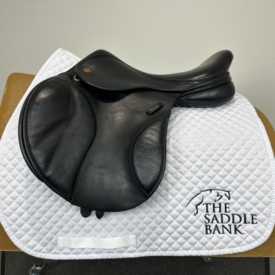 Image of 16 inch Kent and Masters S-Series Pony Jump MPJ Black Adjustable