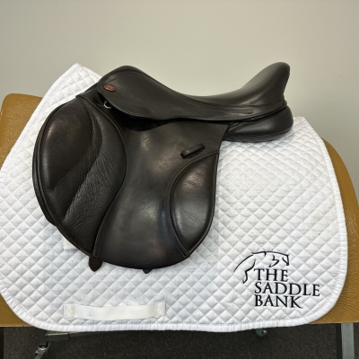 Image of 15.5 inch Kent and Masters S-Series Pony Jump MPJ Brown Adjustable