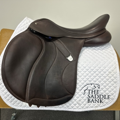 Image of 17.5 inch Bates All Purpose SC Square Cantle Luxe Brown Adjustable