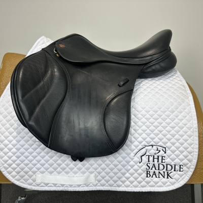 Image of 17.5 inch Kent and Masters S-Series Jump MJJ Black Adjustable