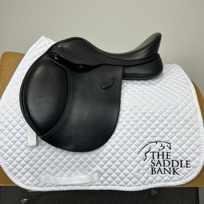 Image of 15 inch Arena Pony Cob GP Black Adjustable