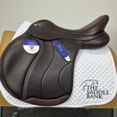 Image of 17.5 inch Bates All Purpose SC Square Cantle Luxe Brown Adjustable