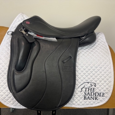 Image of 17 inch GFS Monarch Kort S680 Black Adjustable