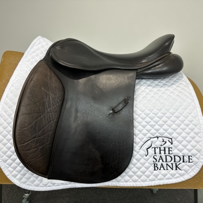 Image of 17 inch Silhouette Show Brown Wide