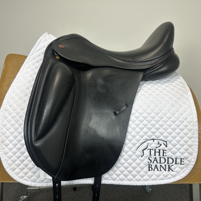 Image of 17.5 inch Kent and Masters S-Series Dressage Surface Block MDS Black Adjustable