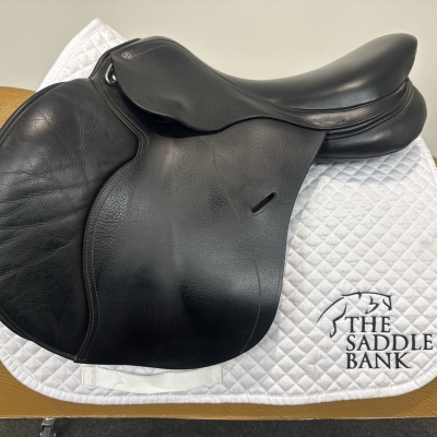 Image of 17 inch Cavaletti Collection Dual Flap Jump Black Adjustable