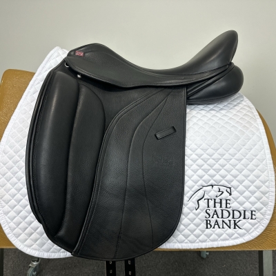 Image of 18 inch GFS Monarch Cob Dressage S656 Black Adjustable