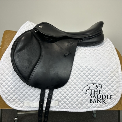 Image of 16.5 inch Fairfax Classic Petite Monoflap XC Black Adjustable