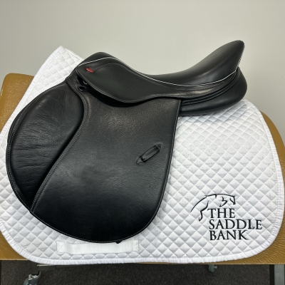 Image of 16 inch John Whitaker Barnsley Pony Black Adjustable