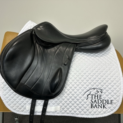 Image of 17.5 inch Fairfax Andrew Hoy XC FAH Black Adjustable