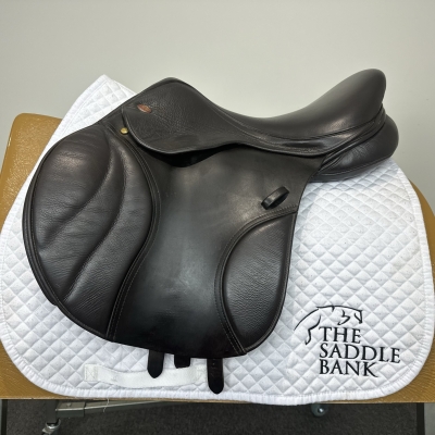 Image of 17 inch Kent and Masters S-Series Jump MJJ Brown Adjustable