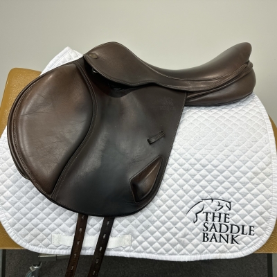 Image of 17.5 inch Fairfax Classic XC Monoflap Small Block MXC Brown Adjustable