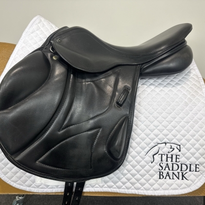 Image of 17 inch Ideal Impala Professional Jump Black Medium Wide