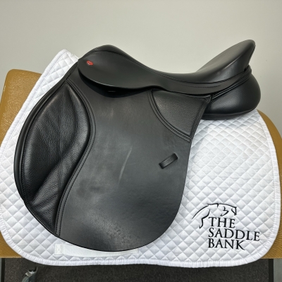 Image of 17.5 inch Thorowgood T8 High Wither Original GP HGP Black Adjustable