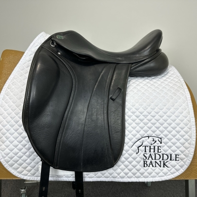 Image of 16.5 inch GFS Monarch PX Dressage S605 Black Adjustable